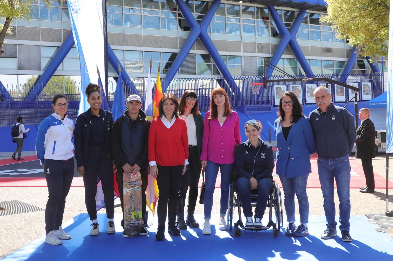 Lh Tel Du D Partement S Est Transform En Village Olympique Et