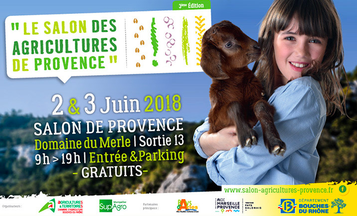 Le Salon Des Agricultures De Provence 2018