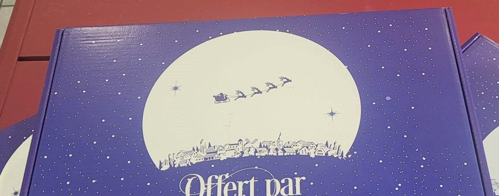 Emballage Vide FFA (Fédération Française D'Athlétisme) De Noël 1958 - Objet De Collection Vintage Occasion