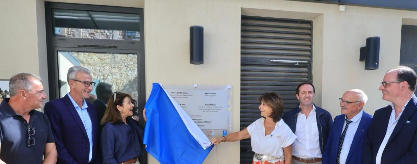 Une crèche et un nouveau parc public au cœur des Alpilles !