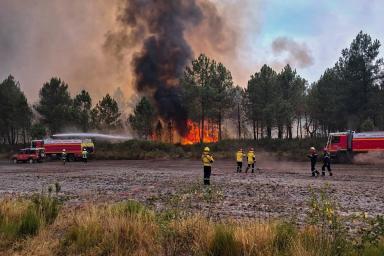 Incendies : les pompiers du 13 mobilisés sur tous les fronts