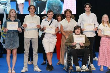 444 collégiens récompensés pour leur mérite et leur engagement