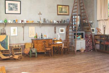 La bastide et l’atelier de Cézanne rouvrent au public grâce au soutien duDépartement
