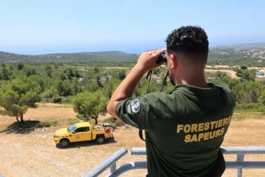 Incendies et secours : le Département mobilisé sur tous les fronts