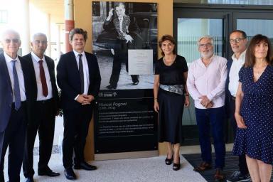 Martine Vassal inaugure le collège Marcel Pagnol à Martigues