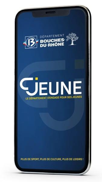 appli mobile cjeune