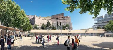 Agrandir l'image, fenêtre modale