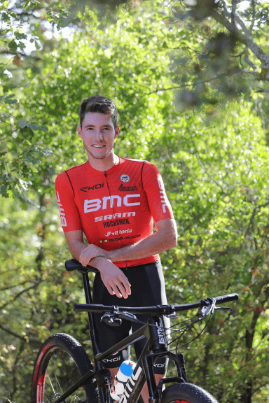 Portrait de Mathis AZZARO, Champion du Monde de relais Mixte en VTT - Agrandir l'image, fenêtre modale