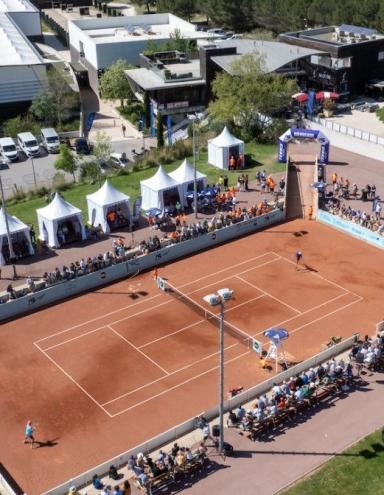 Agrandir l'image, fenêtre modale