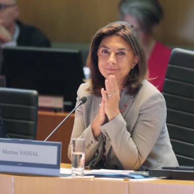 Martine Vassal, Présidente du Département des Bouches-du-Rhône