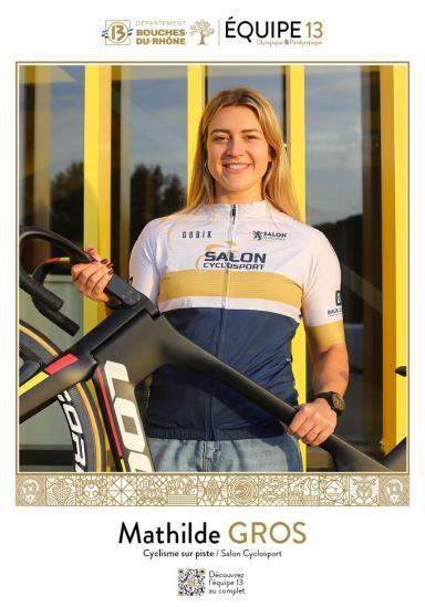 Portrait de Mathilde GROS - Agrandir l'image, fenêtre modale