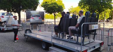 Agrandir l'image, fenêtre modale