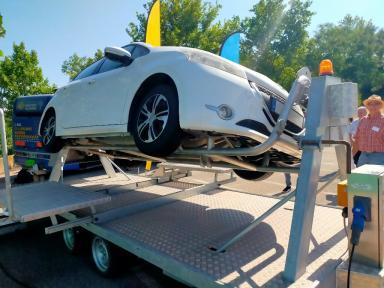 Agrandir l'image, fenêtre modale