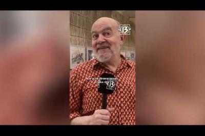 ITV de Christian Lacroix, scénographe de l'exposition de Gustave Fayet - Lire la vidéo 3 sur 4, fenêtre modale