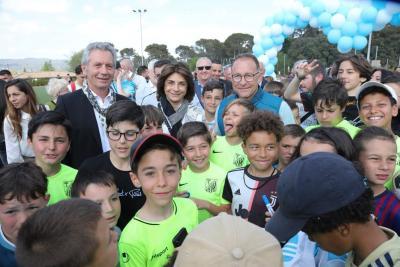 Déplacement de Martine Vassal sur le canton de Pélissanne - Agrandir l'image 13 sur 15, fenêtre modale