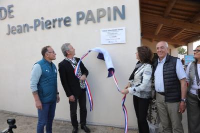 Déplacement de Martine Vassal sur le canton de Pélissanne - Agrandir l'image 11 sur 15, fenêtre modale