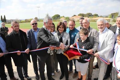 Déplacement de Martine Vassal sur le canton de Pélissanne - Agrandir l'image 12 sur 15, fenêtre modale