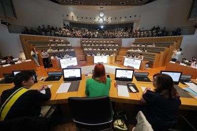 Assemblée du Conseil Départemental des Jeunes du 23 mai 2025 - Agrandir l'image 3 sur 6, fenêtre modale