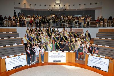 Assemblée du Conseil Départemental des Jeunes du 23 mai 2025 - Agrandir l'image 1 sur 6, fenêtre modale
