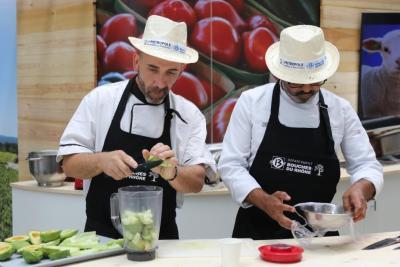 Le public au premier salon Préférence Provence - Agrandir l'image 28 sur 29, fenêtre modale