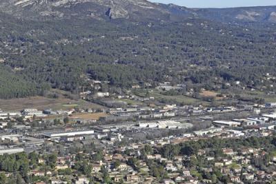 la ville vue de haut - Agrandir l'image 5 sur 5, fenêtre modale
