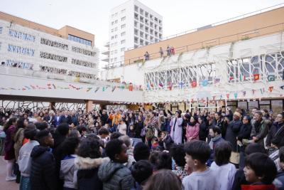 Agrandir l'image, fenêtre modale