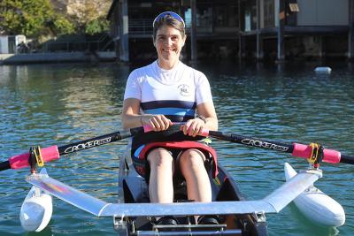 Photo de la championne des JO 2024 Nathalie BENOIT - Agrandir l'image 1 sur 3, fenêtre modale