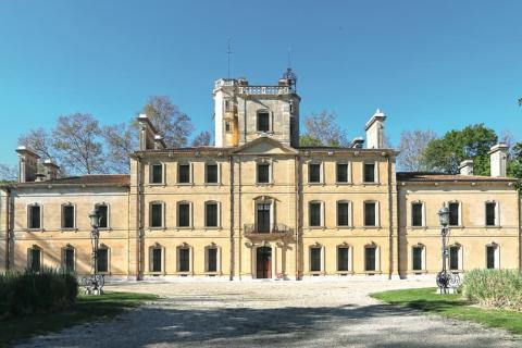 devanture du château