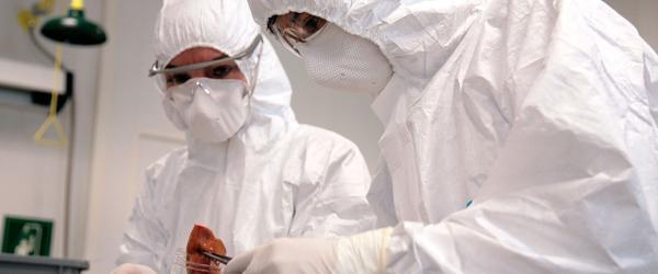 Laboratoire départemental d'analyses - visuel