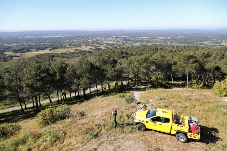 Agrandir l'image, fenêtre modale