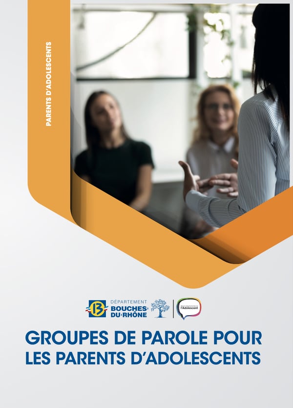 Groupes de parole pour les parents d'adolescents