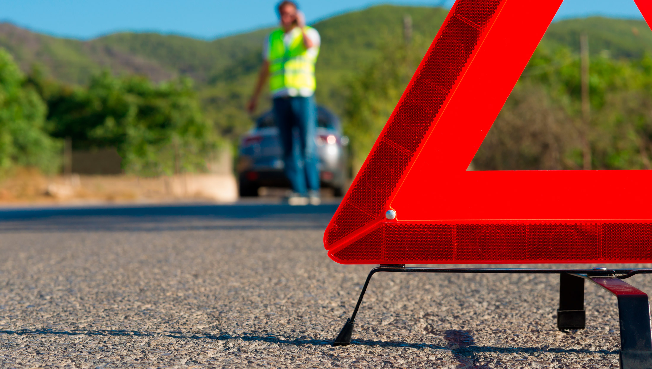 Opération de sensibilisation à la sécurité routière après une