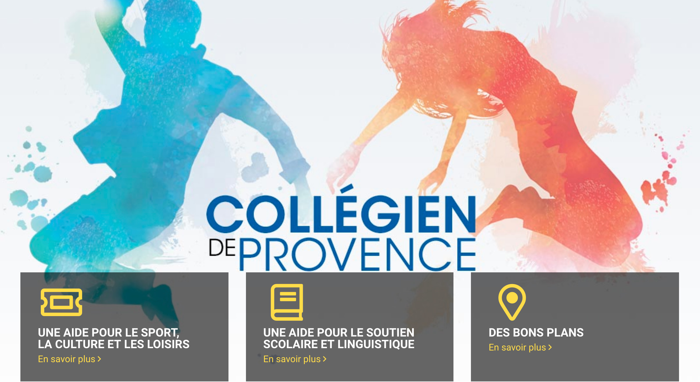 Professionnels Devenez Partenaire Du Dispositif Collegien De Provence Carte Collegien De Provence Vous Etes Jeune Nos Services Site Du Departement Des Bouches Du Rhone