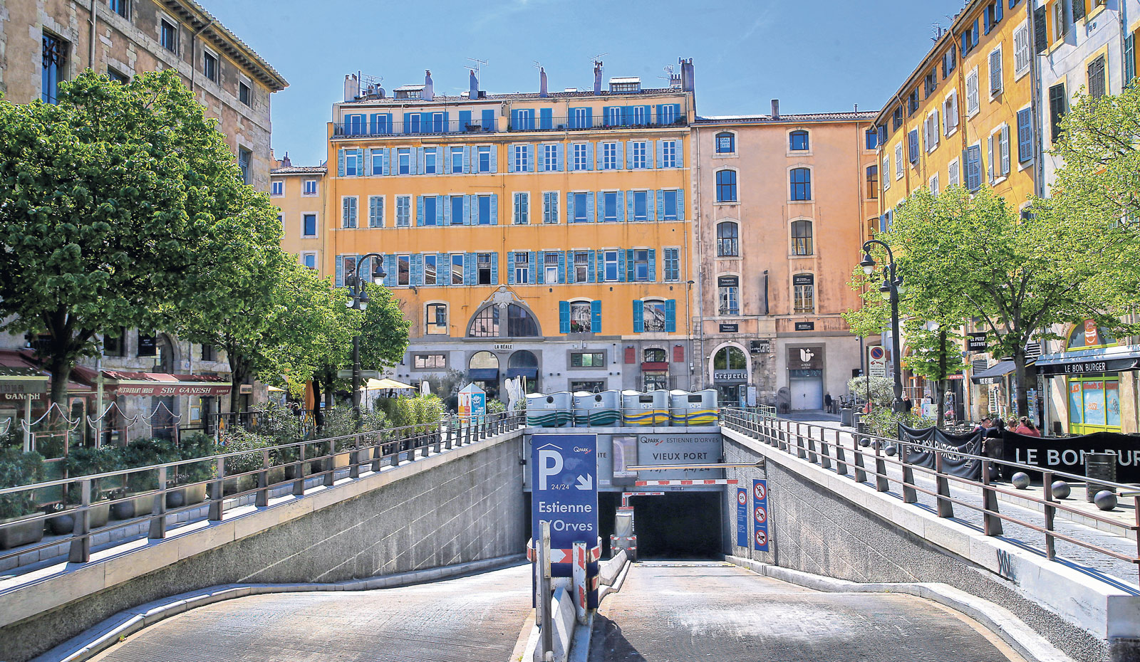 Parking gratuit centre ville marseille