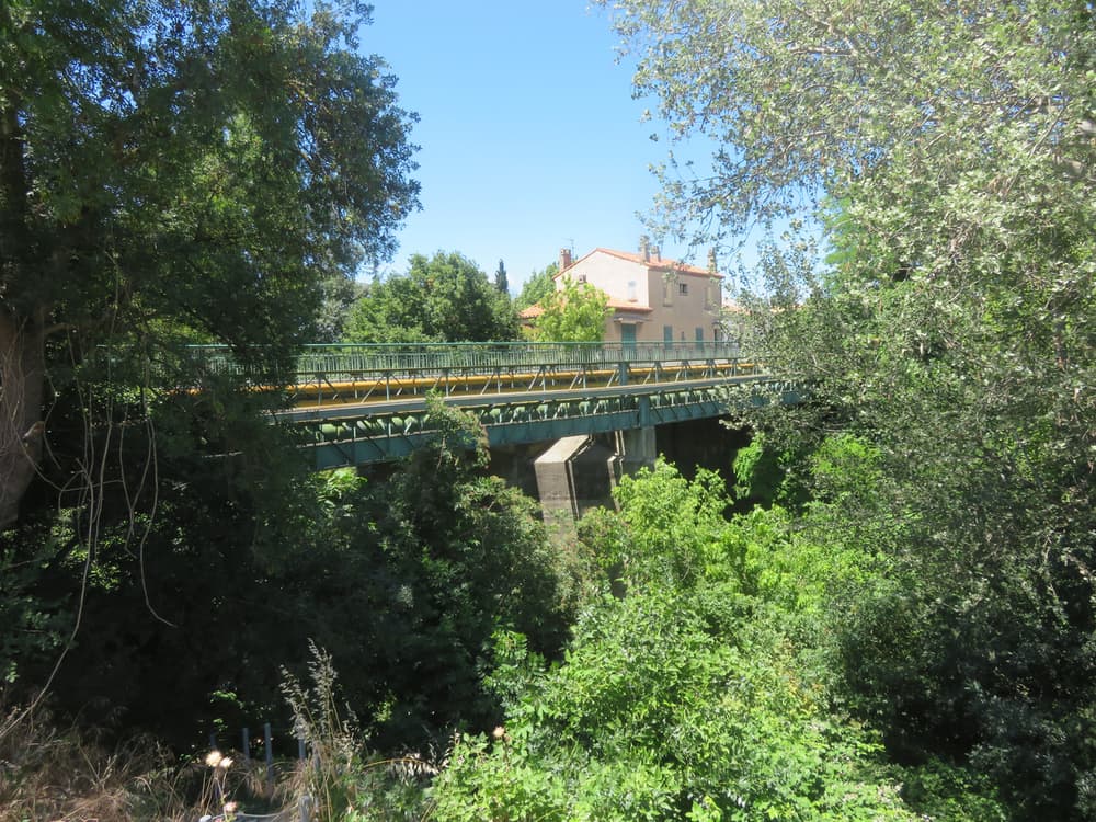 RD8n - Réhabilitation du pont sur l’Arc à Aix-en-Provence